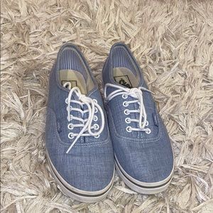 Light denim VANS 🌼